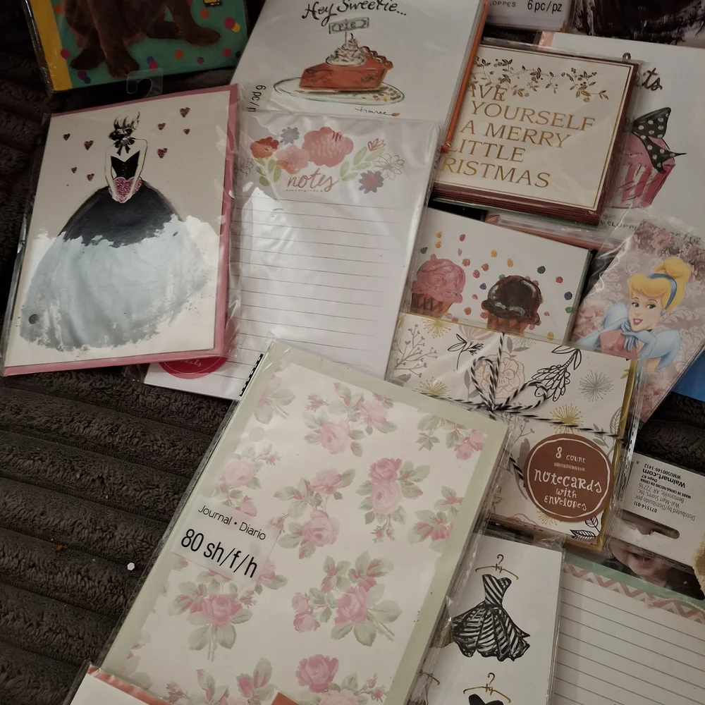 Assorted Greeting Cards Collection